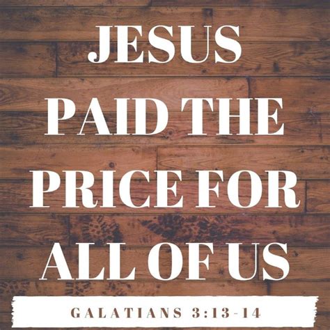 Jesus Paid The Price